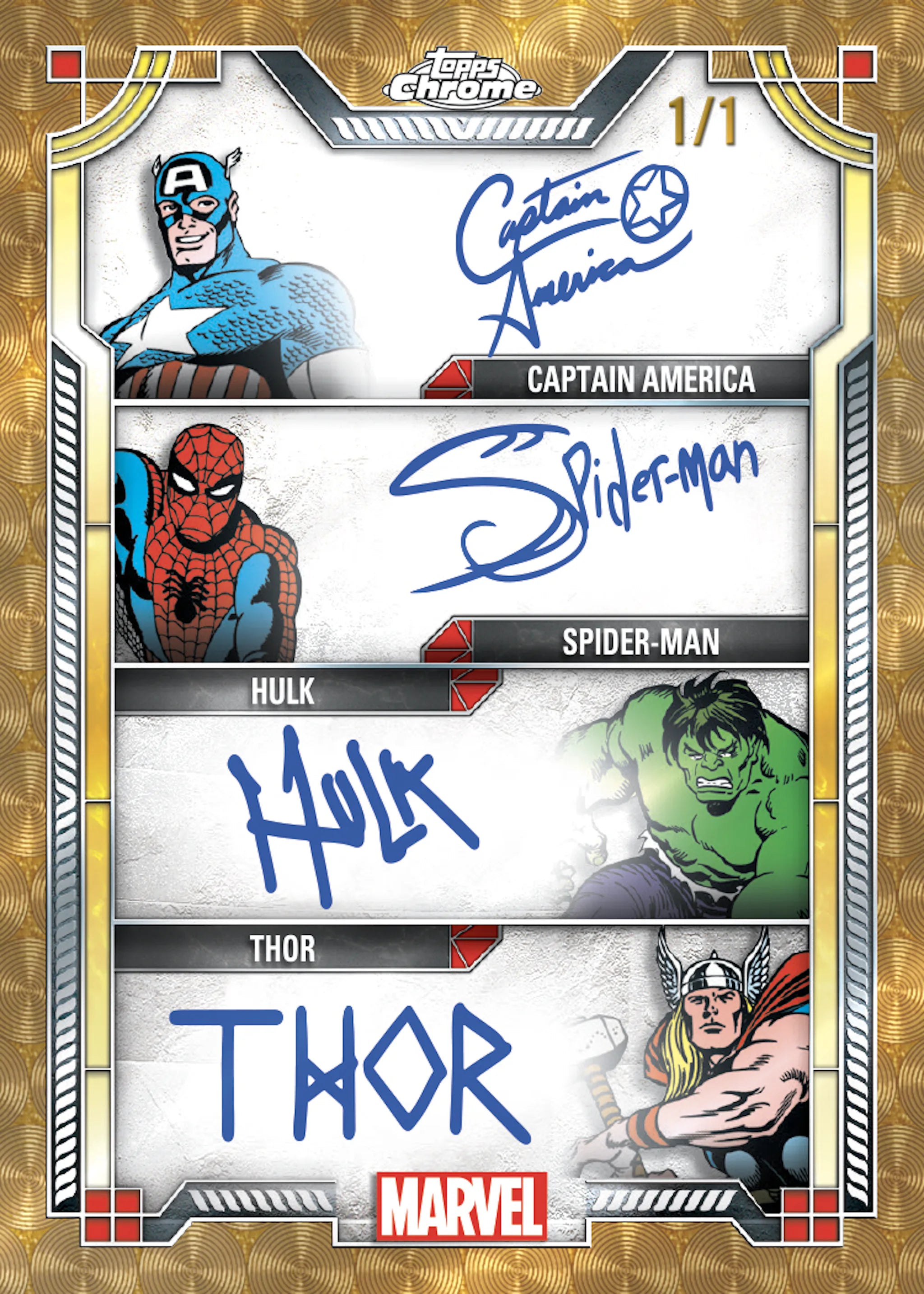 2024 - Topps Chrome - Marvel