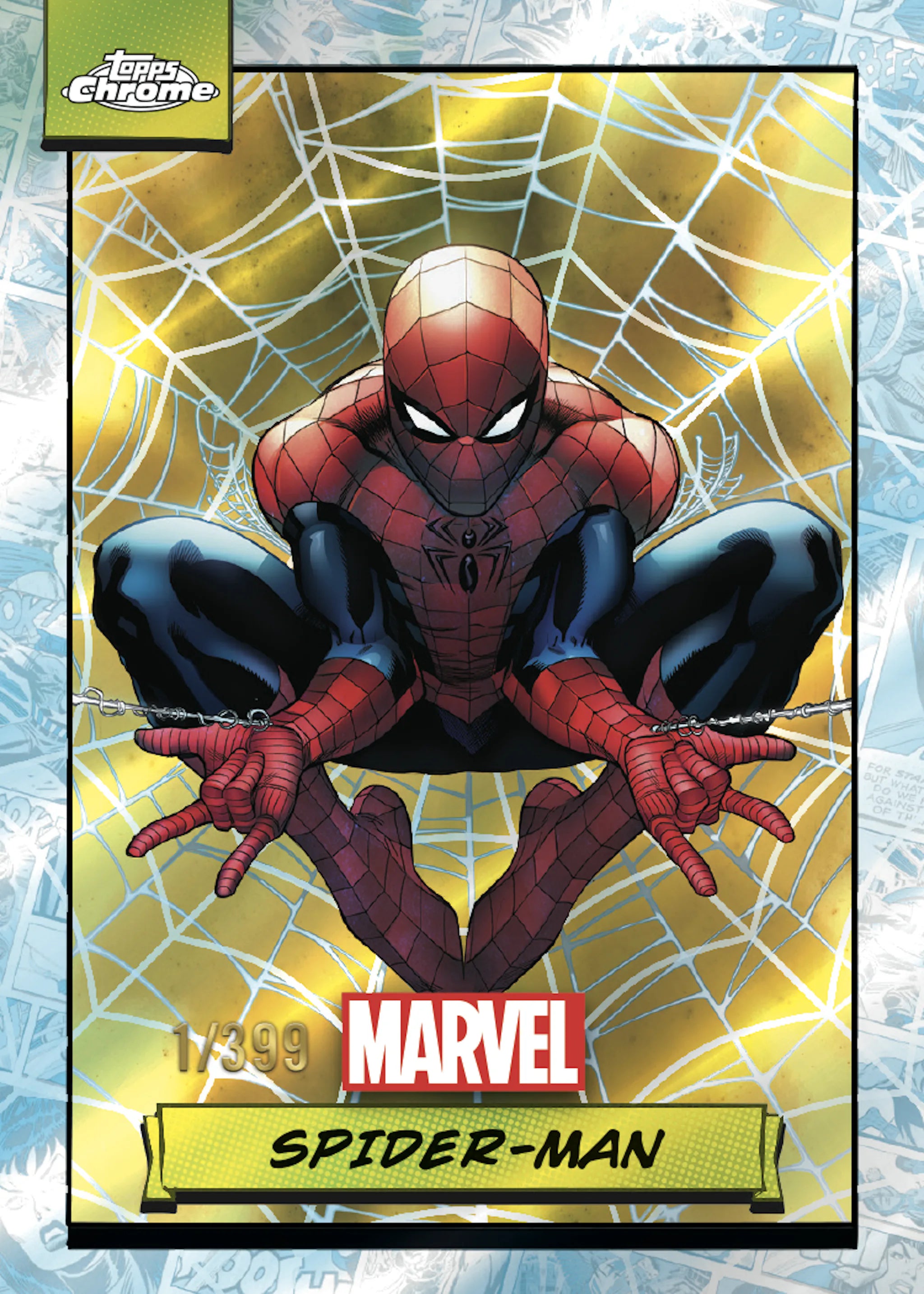 2024 - Topps Chrome - Marvel