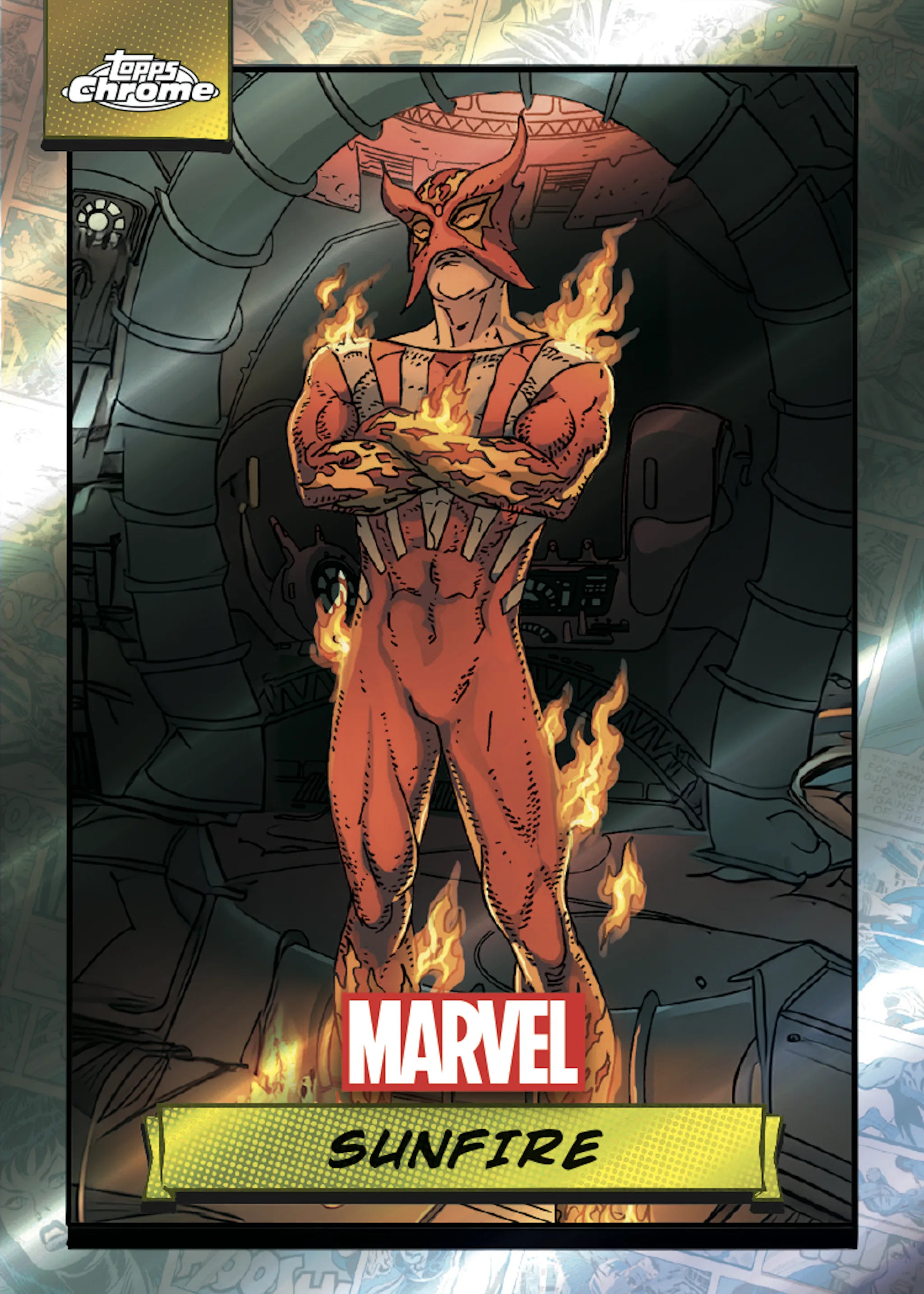 2024 - Topps Chrome - Marvel