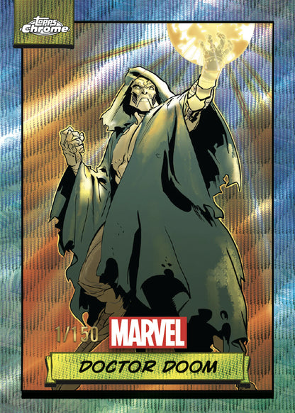2024 - Topps Chrome - Marvel