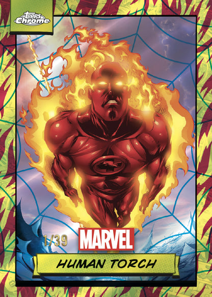 2024 - Topps Chrome - Marvel
