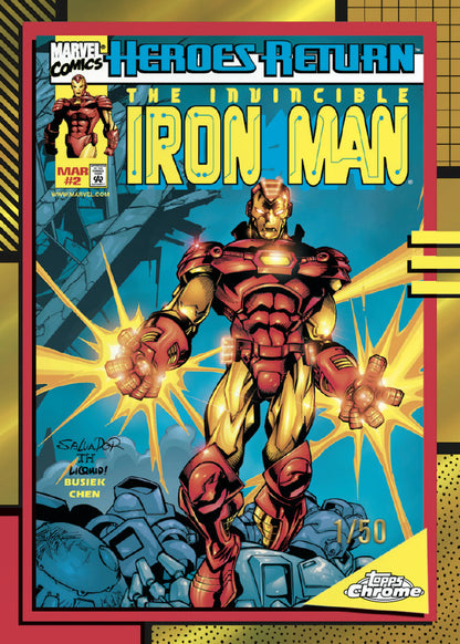 2024 - Topps Chrome - Marvel