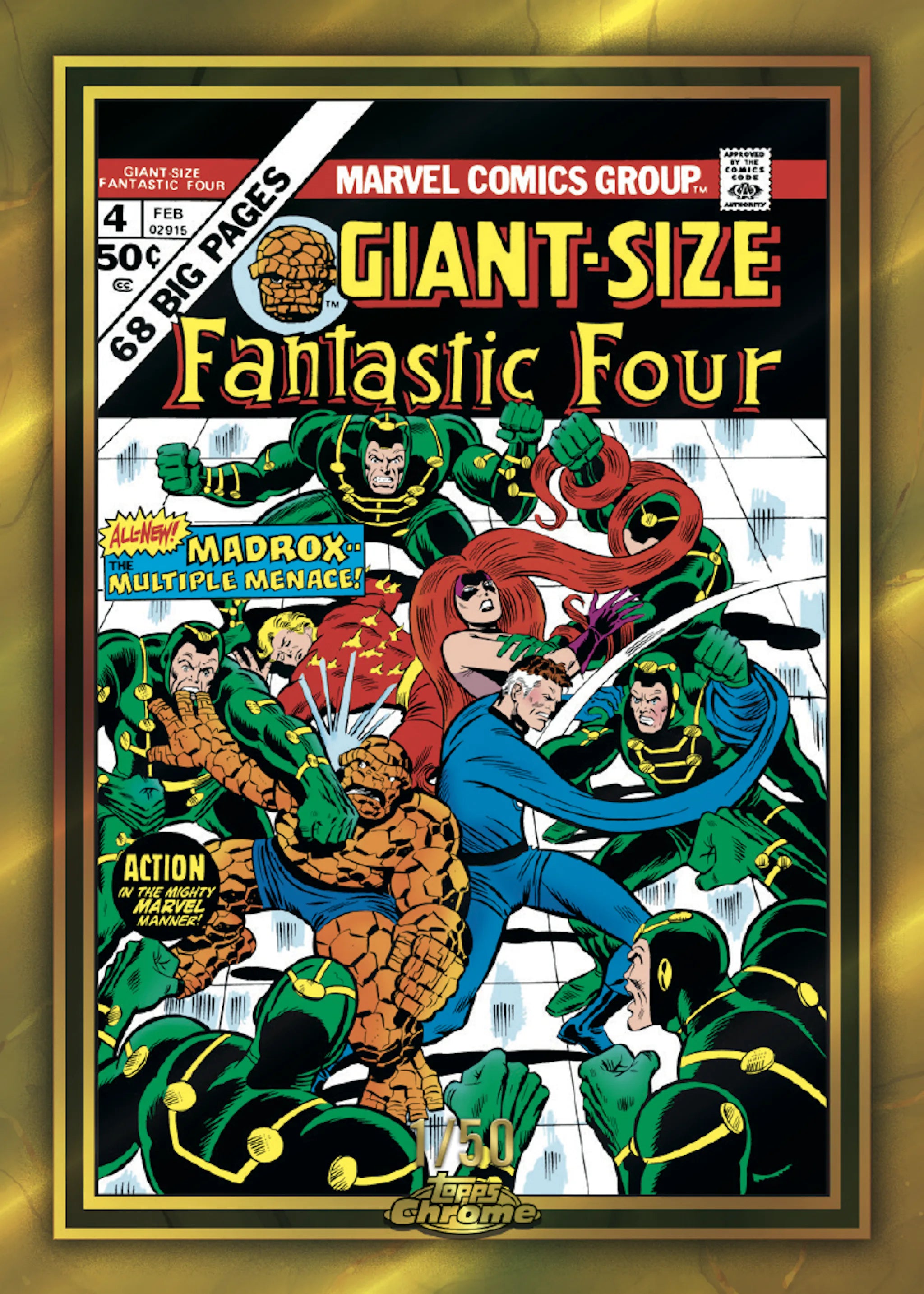 2024 - Topps Chrome - Marvel